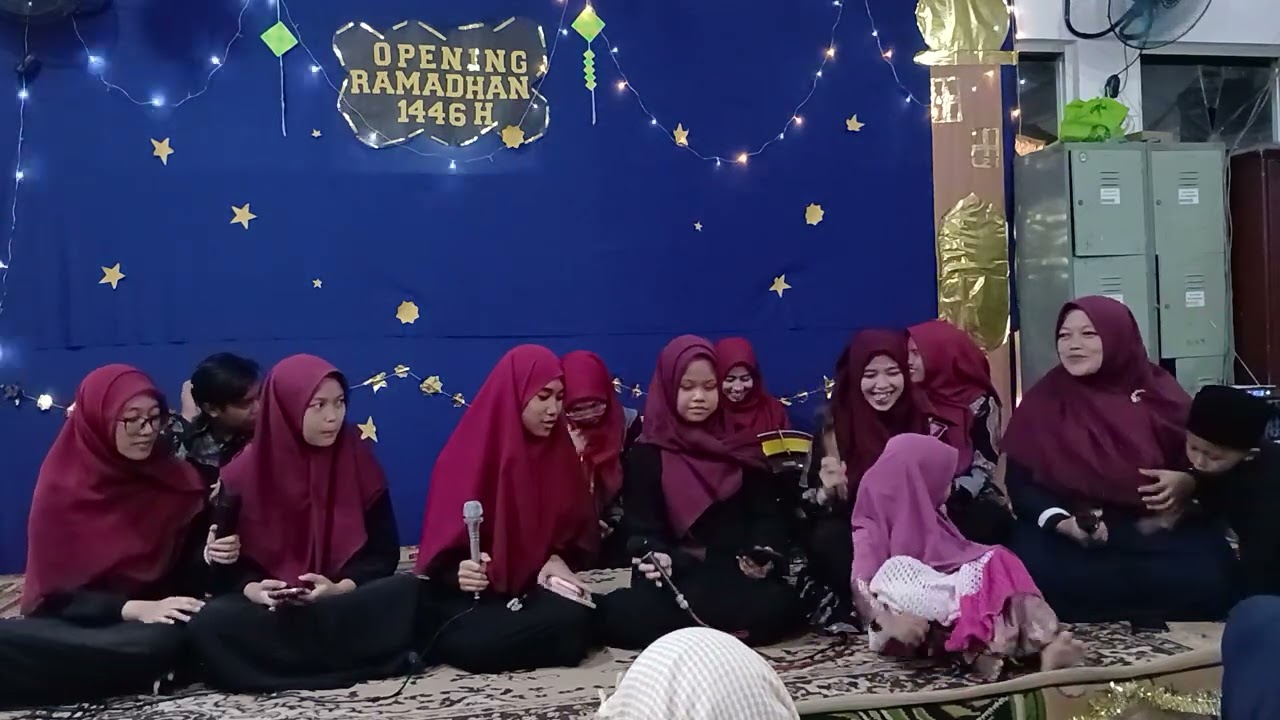 MARHABAN YA SYAHRO RAMADHAN (With Hadrah)