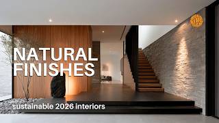 Interior Design Trends 2026: Why Raw Earth Textures Are Taking Over Modern Homes