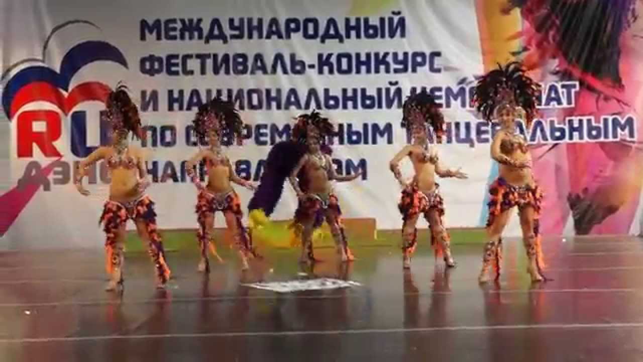 Ensemble Oasis Dance - Champions of Russia 2014. Karnaval.