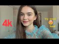 4K Try-On Haul Transparent Dress | Lingerie, See-through &amp; See Everything Styles 
