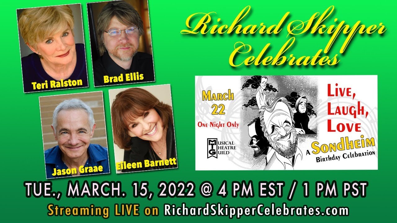 Richard Skipper Celebrates Live Laugh Love with Jason Graae, Teri Ralston, and Friends