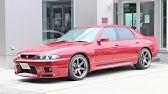 日産 スカイラインgt R 4ドア オーテックバージョン 40thアニバーサリー 1998年式 Youtube