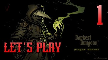 Part 1: Ven Enjoys Darkest Dungeon 1st Playthrough | Roguelike Noob