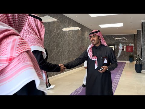 تشرفت مجموعة سامي آل غنيم بزيارة المدير العام لصندوق تنمية الموارد البشريه أ تركي العجويني