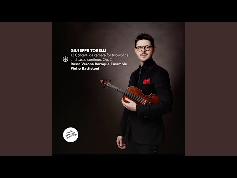 YouTubeでSonata VIII: II. Corrente - Allegroを視聴