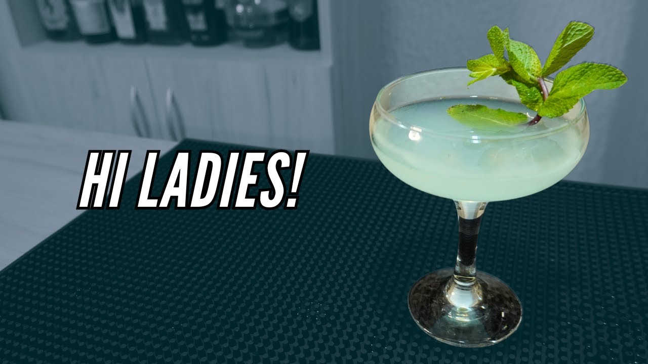 Hi Ladies Cocktail: Your New Favorite Vodka & Mint Drink!