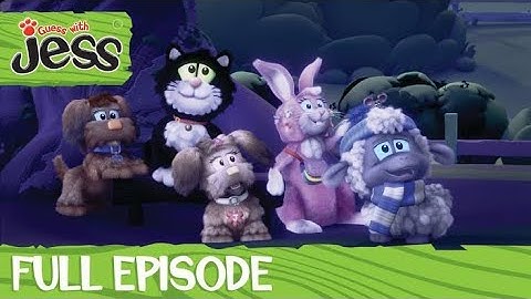 GUESS WITH JESS||WHY DO SPIDER BUILD WEBS and HOW CAN WE BRING THE OUTSIDE INSIDE CARTOONS TV