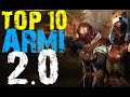 LA TOP 10 DELLE ARMI 2.0 per Stendardo e Osiride