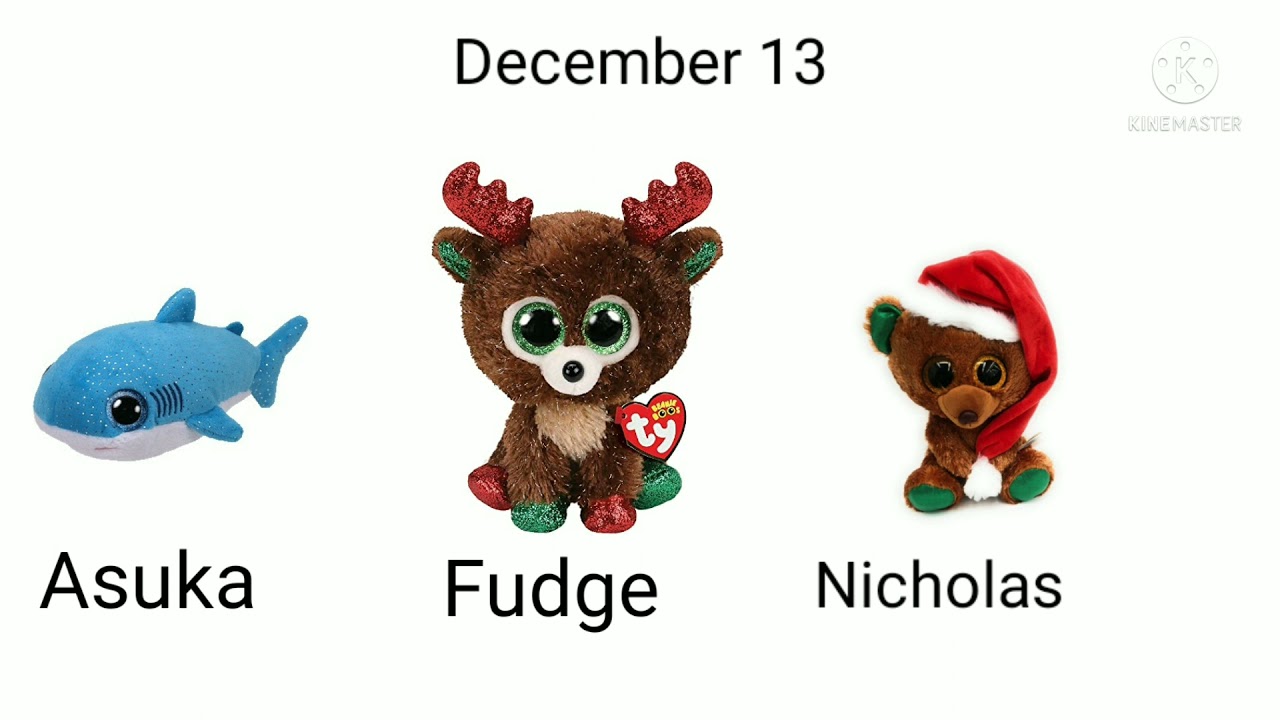 Beanie Boos birthdays December ( read description plz) YouTube