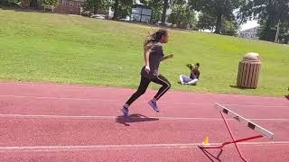 Hurdle Training - 5 Step Drilling the minis and 6 Step Rhythm Work