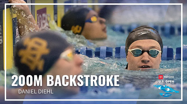 Daniel Diehl Comes out Victorious in Men's 200M Ba...