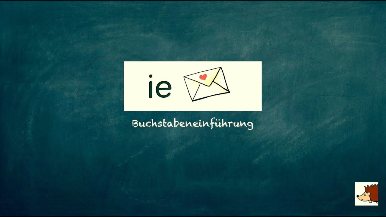 ie oder i? - mit dieser einfachen Regel kein Problem