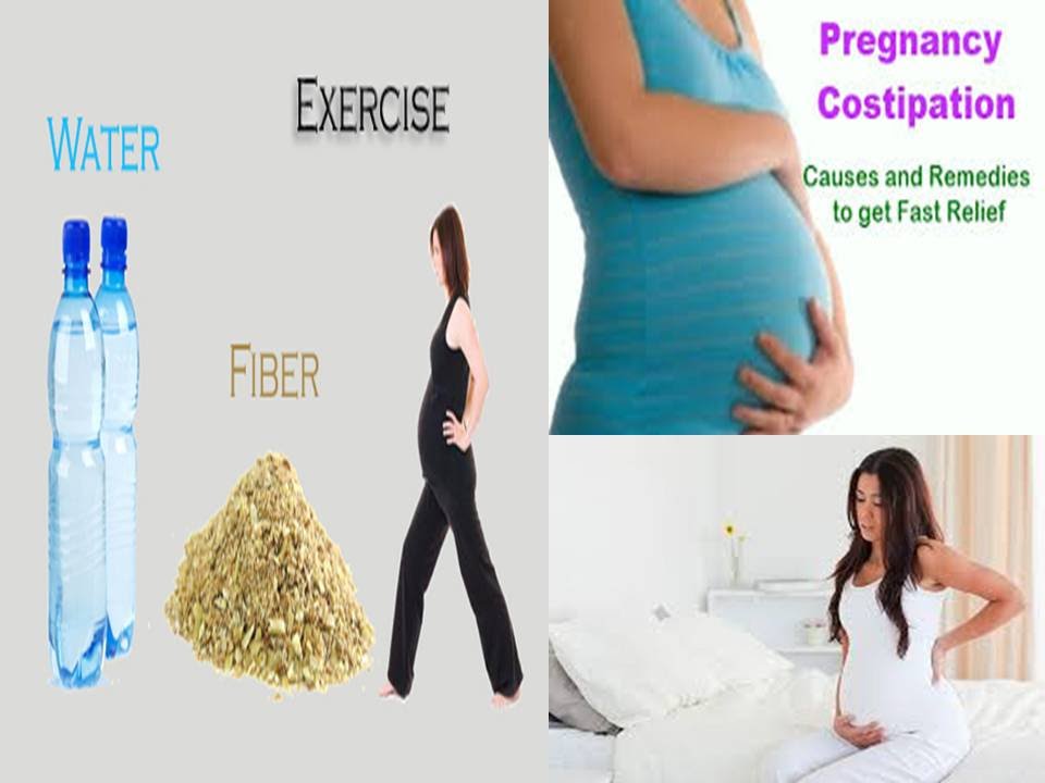 How to Alleviate Constipation During Pregnancy - YouTube