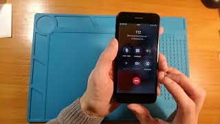 картинка: iPhone 7 решаем проблему со звуком ремонт аудиокодека/Ремонт Телефонов Железнодорожный