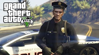 GTA V - Niko Becomes a Police Officer!