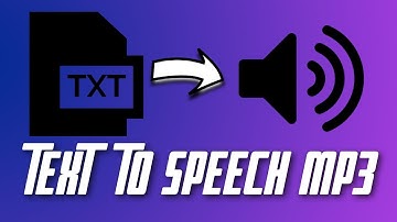 Text to Audio mp3 File using PYTHON ! [NEW][2022]