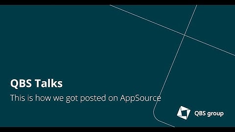 Webinar   This is how we got posted on AppSource