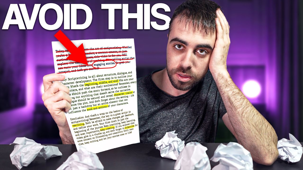 How To Script a VIRAL YouTube Video