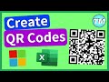 How to Create QR Code in Excel for FREE Mp3 Song