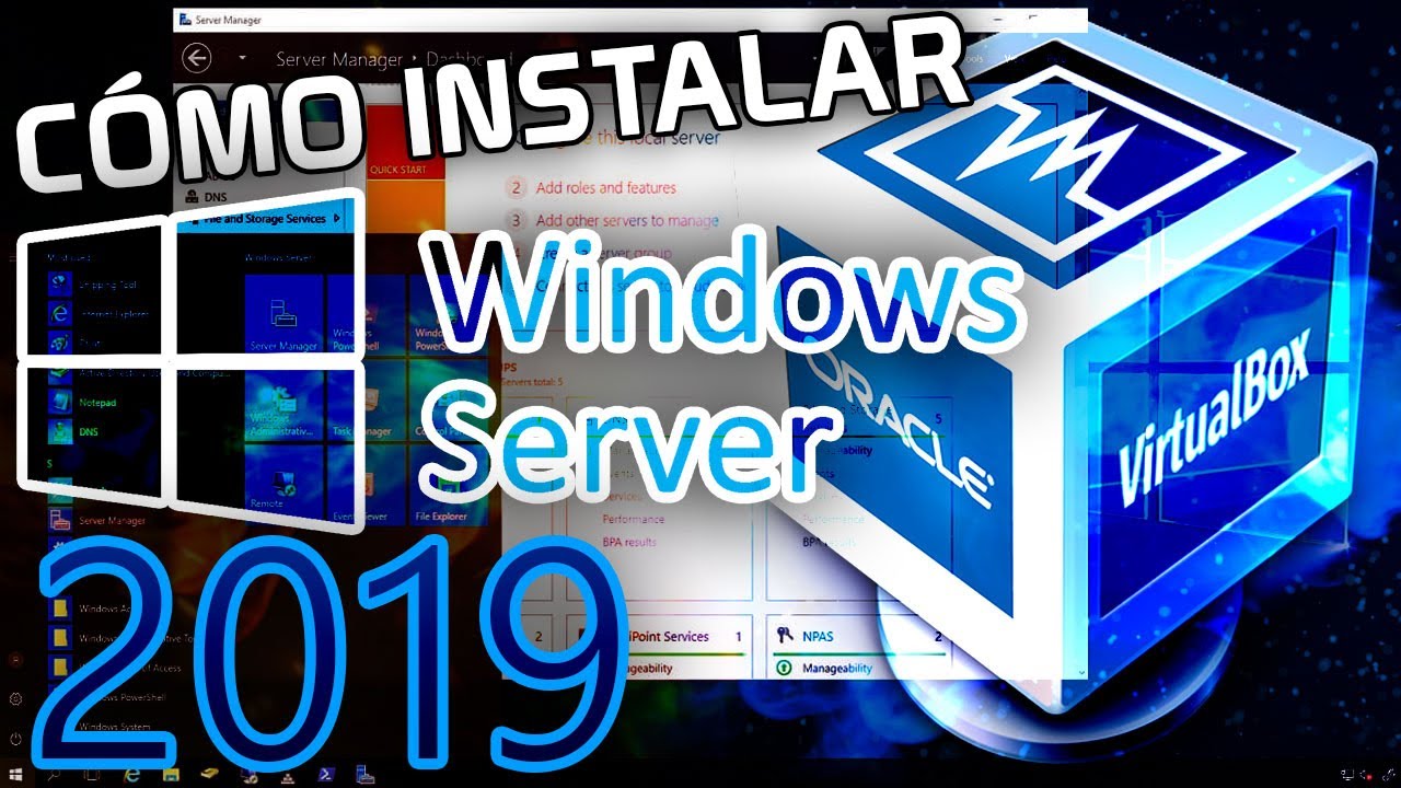 Virtualbox c 2019