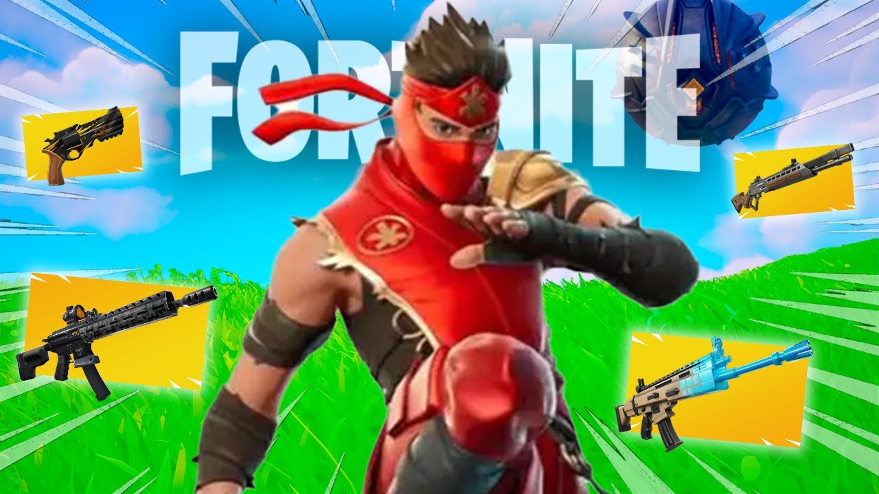 Масштабное обновление Ninjago в Fortnite