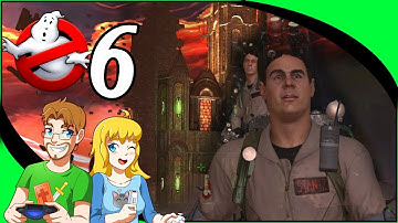 GHOSTBUSTERS The Video Game Remastered Part 6 Nearest Parallel Dimension (Nintendo Switch)