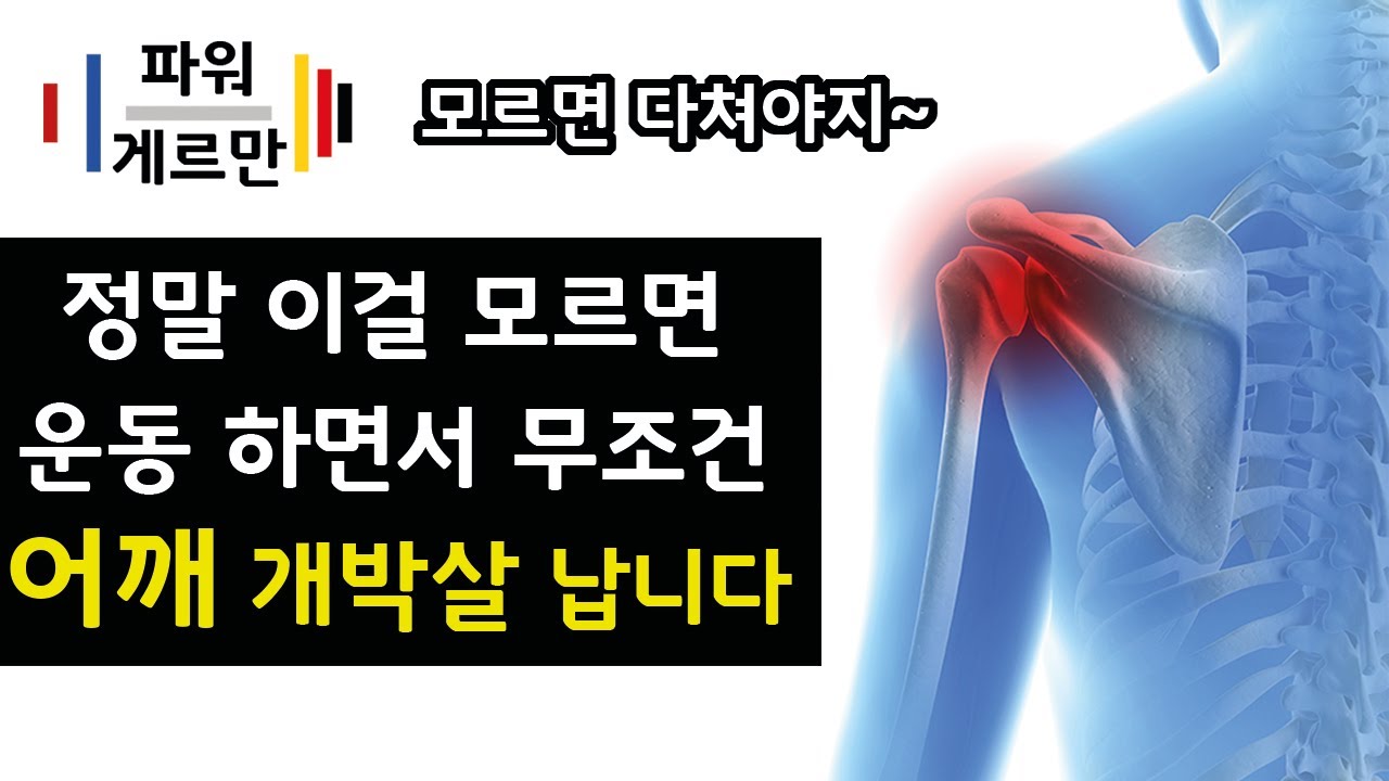 어깨 통증? 평생 절대로 안 다치는 법 (어깨 구조와 원리) feat. 벤치프레스, 딥스, 로우, 오버헤드 프레스, 래터럴 레이즈, 업라이트 로우