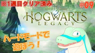 ※1週目クリア済【ホグワーツ・レガシー】ハードモードで遊びつつ雑談しよう！ #09 【鰐口(わにぐち)ユウ Vtuber】