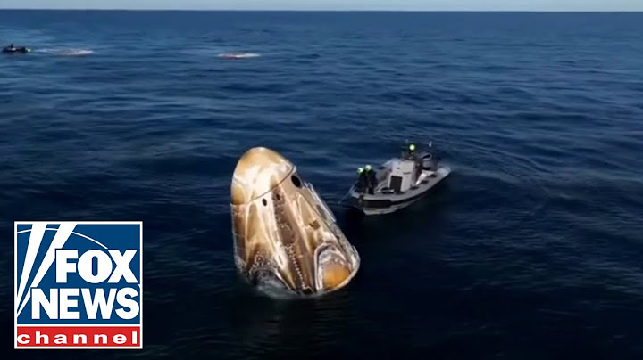 WATCH: NASA’s SpaceX Crew-9 returns to Earth from the International Space Station