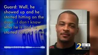 New video shows police booking Atlanta rapper T.I. into jail