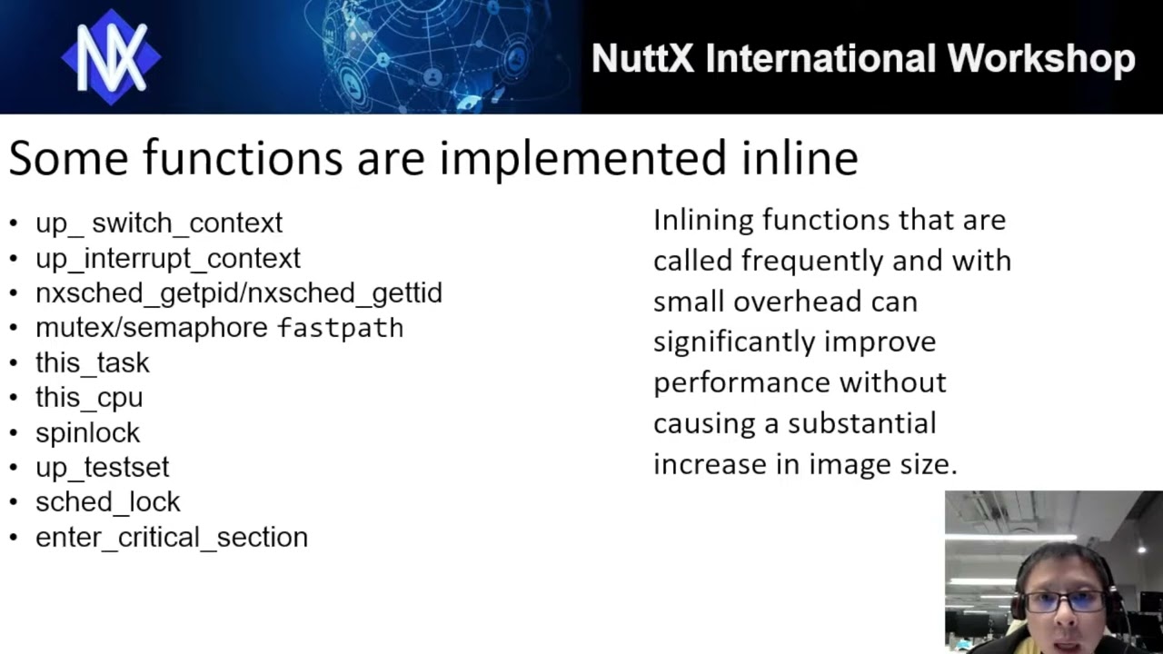 NuttX International Workshop 2025 SMP scheduling optimisation
