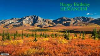 Hemangini   Nature Birthday