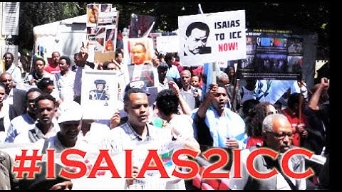 June 26: Compilation of Eritreans March for Justice #Isaias2ICC