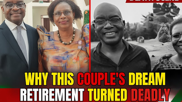 From Switzerland to Tragedy: Why This Ugandan Couple’s Dream Retirement Turned Deadly