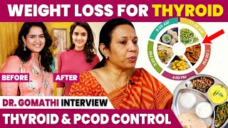 Weight Loss | Thyroid and PCOD Problem | Doctor Gomathi