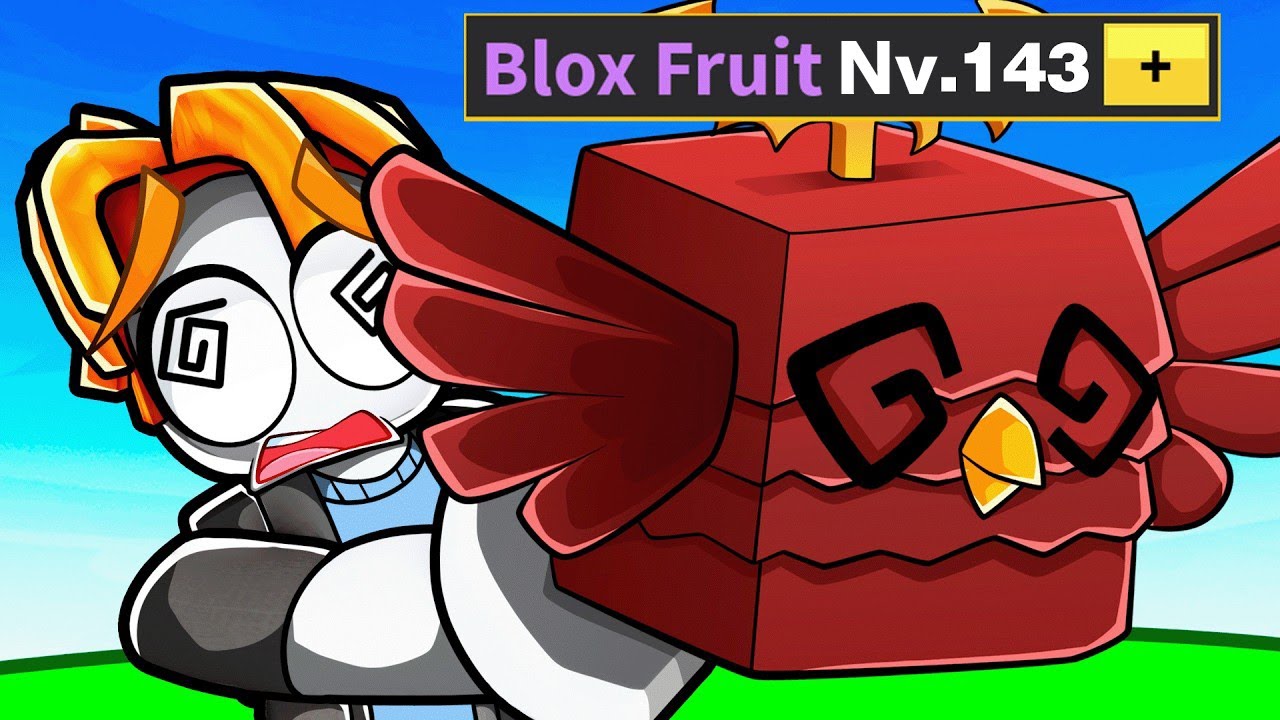 Blox Fruits Pero mis Frutas y Estadísticas son ALEATORIAS!