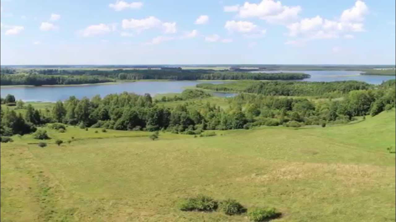 Viešintos nuo vandens bokšto / Panorama of Viesintos YouTube