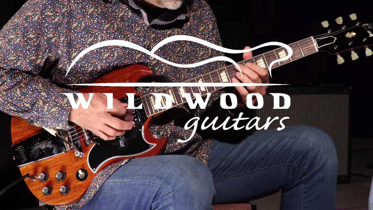 Gibson Custom Shop Wildwood Spec 1964 SG Standard  •  SN: 090872