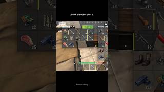Mini Metal Base Raid 💀⚡ | 1x Server Is Brutal | Oxide: Survival Island
