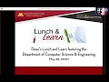 Umn cse deans lunch and learn computer science and engineering