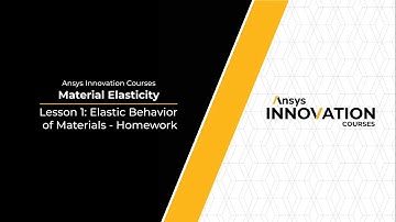 Intro to Material Elasticity — Homework