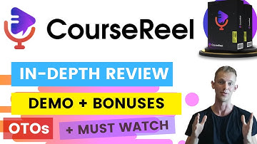 CourseReel Review - MUST WATCH Before Buying CourseReel