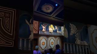 Shrek Is Fancy Pantsy In The Dreamworks Theater At Hollywood