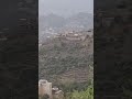 اليمن منضر لقرية العنائن والبرقة ملتقطه من قرية الظرائب