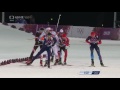 Winter Olympics Sochi Biatlon stíhací závod - muži