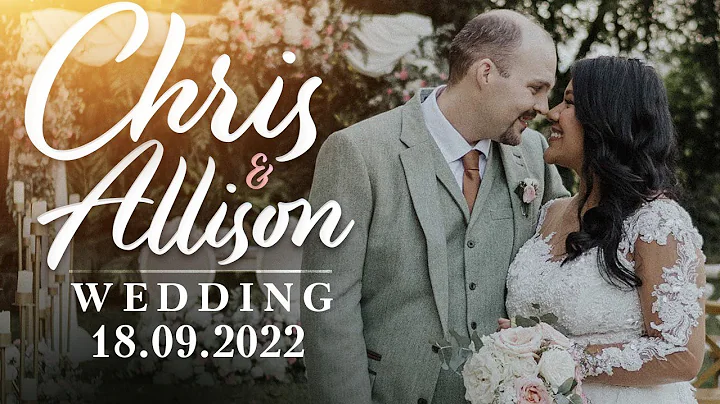 Chris & Allison WEDDING!  | Heart Agreement by Div...