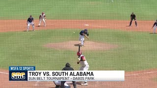Troy vs. South Alabama - Troy vs. Southern Miss