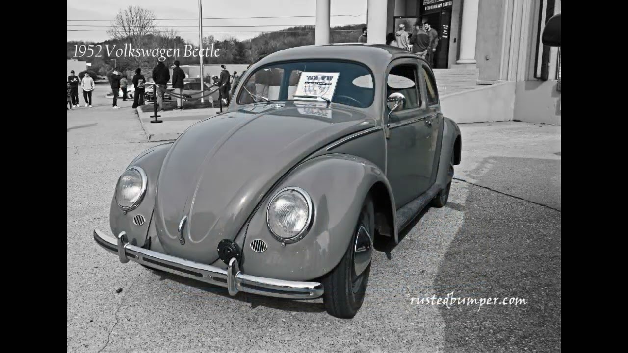 1952 Volkswagen Beetle -all original, rear split-window with only 49k miles