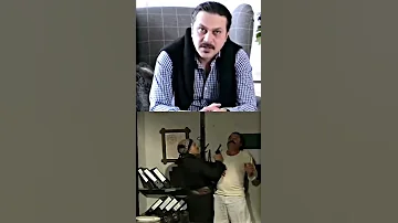 معتز يتحدث عن الاسلحه التي كانت تستخدم في باب الحارة 