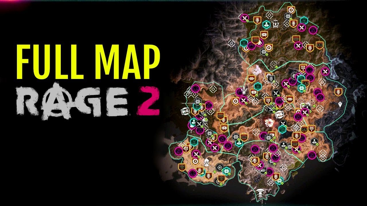 rage 2 all ark locations